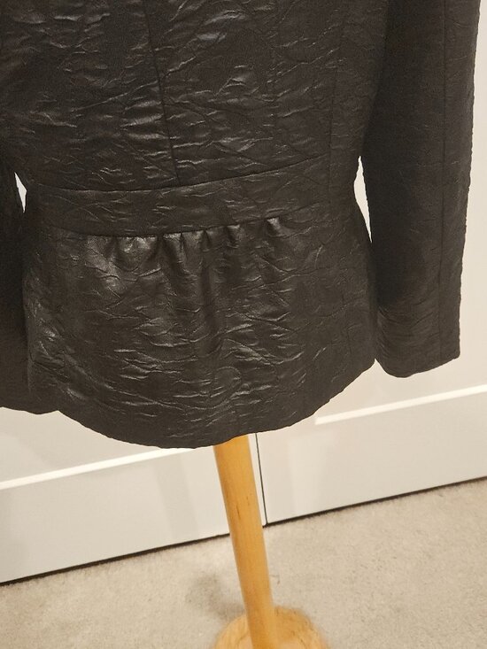 JACKET BY CONRAD C, BLACK ON BLACK BOUCLEE - Picture 7 of 8